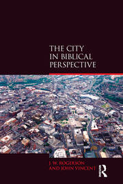 The City in Biblical Perspective book cover