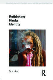 Rethinking Hindu Identity book cover