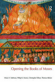 Opening the Books of Moses book cover