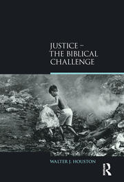 Justice: The Biblical Challenge book cover