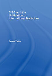 CISG and the Unification of International Trade Law book cover