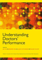 Understanding Doctors' Performance book cover