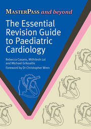 The Essential Revision Guide to Paediatric Cardiology book cover