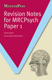 Revision Notes for MRCPsych Paper 1 book cover