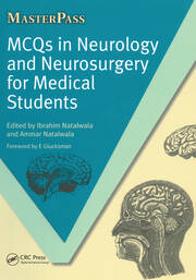 MCQs in Neurology and Neurosurgery for Medical Students book cover