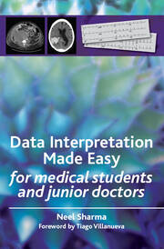 Data Interpretation Made Easy: For Medical Students and Junior Doctors book cover
