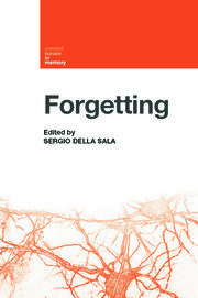Forgetting book cover