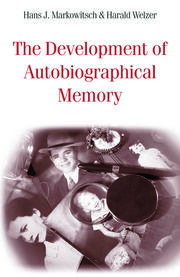 The Development of Autobiographical Memory book cover