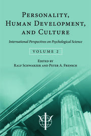 Personality, Human Development, and Culture: International Perspectives On Psychological Science (Volume 2) book cover