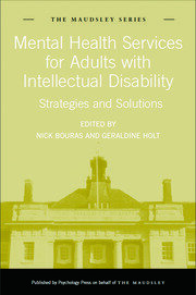 Mental Health Services for Adults with Intellectual Disability: Strategies and Solutions book cover