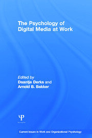 The Psychology of Digital Media at Work book cover