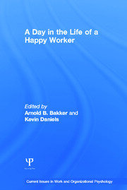 A Day in the Life of a Happy Worker book cover