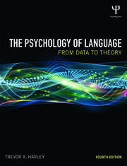 The Psychology of Language: From Data to Theory book cover