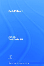 Self-Esteem book cover