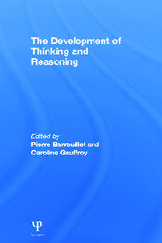 The Development of Thinking and Reasoning book cover