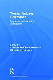 Women Voicing Resistance: Discursive and narrative explorations book cover