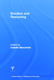 Emotion and Reasoning book cover
