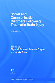 Social and Communication Disorders Following Traumatic Brain Injury book cover