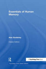 Essentials of Human Memory (Classic Edition) book cover