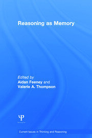 Reasoning as Memory book cover