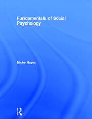 Fundamentals of Social Psychology book cover