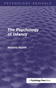 The Psychology of Infancy book cover