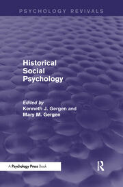 Historical Social Psychology book cover