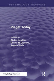 Piaget Today book cover