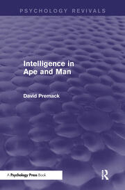 Intelligence in Ape and Man book cover