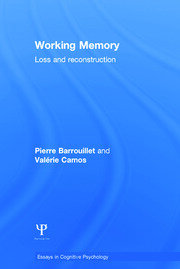 Working Memory: Loss and reconstruction book cover
