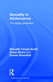 Sexuality in Adolescence: The digital generation book cover