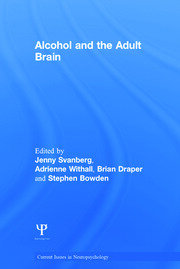 Alcohol and the Adult Brain book cover