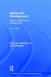 Aging and Development: Social and Emotional Perspectives book cover
