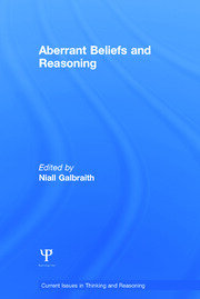 Aberrant Beliefs and Reasoning book cover