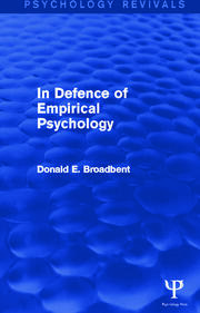 In Defence of Empirical Psychology book cover