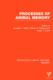 Processes of Animal Memory (PLE: Memory) book cover