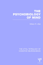 The Psychobiology of Mind book cover