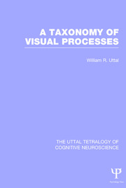 A Taxonomy of Visual Processes book cover