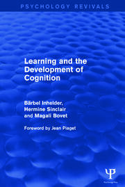 Learning and the Development of Cognition book cover