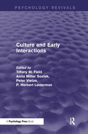 Culture and Early Interactions book cover