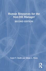 Human Resources for the Non-HR Manager book cover