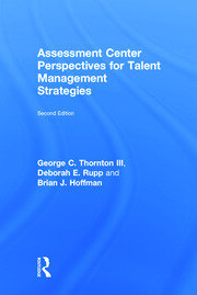 Assessment Center Perspectives for Talent Management Strategies: 2nd Edition book cover