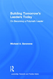 Building Tomorrow's Leaders Today: On Becoming a Polymath Leader book cover