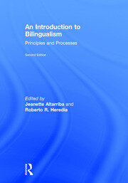 An Introduction to Bilingualism: Principles and Processes book cover