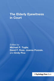 The Elderly Eyewitness in Court book cover