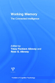 Working Memory: The Connected Intelligence book cover