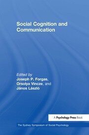 Social Cognition and Communication book cover