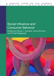 Social Influence and Consumer Behavior book cover
