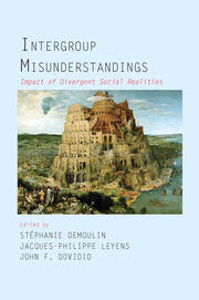 Intergroup Misunderstandings: Impact of Divergent Social Realities book cover