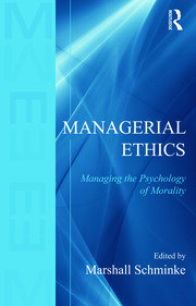 Managerial Ethics: Managing the Psychology of Morality book cover